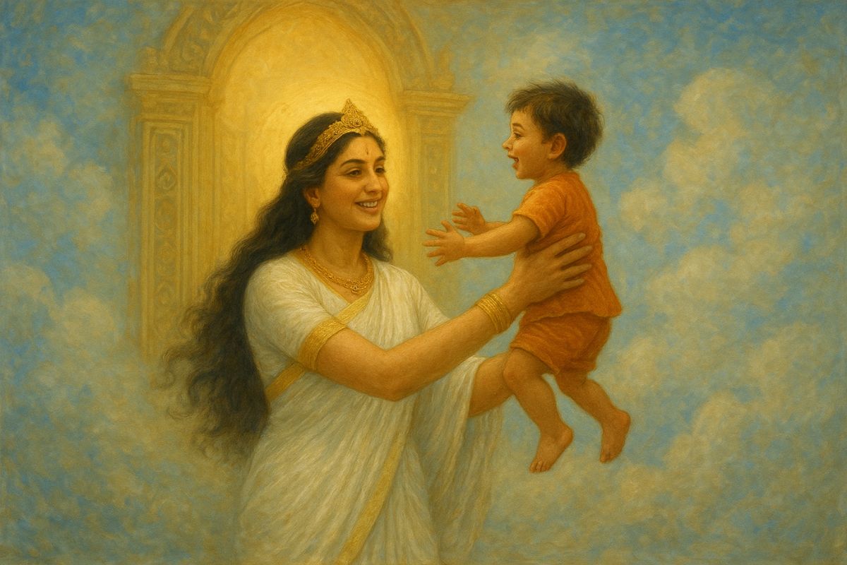 Journey of a Soul – 2 – Sight of Her