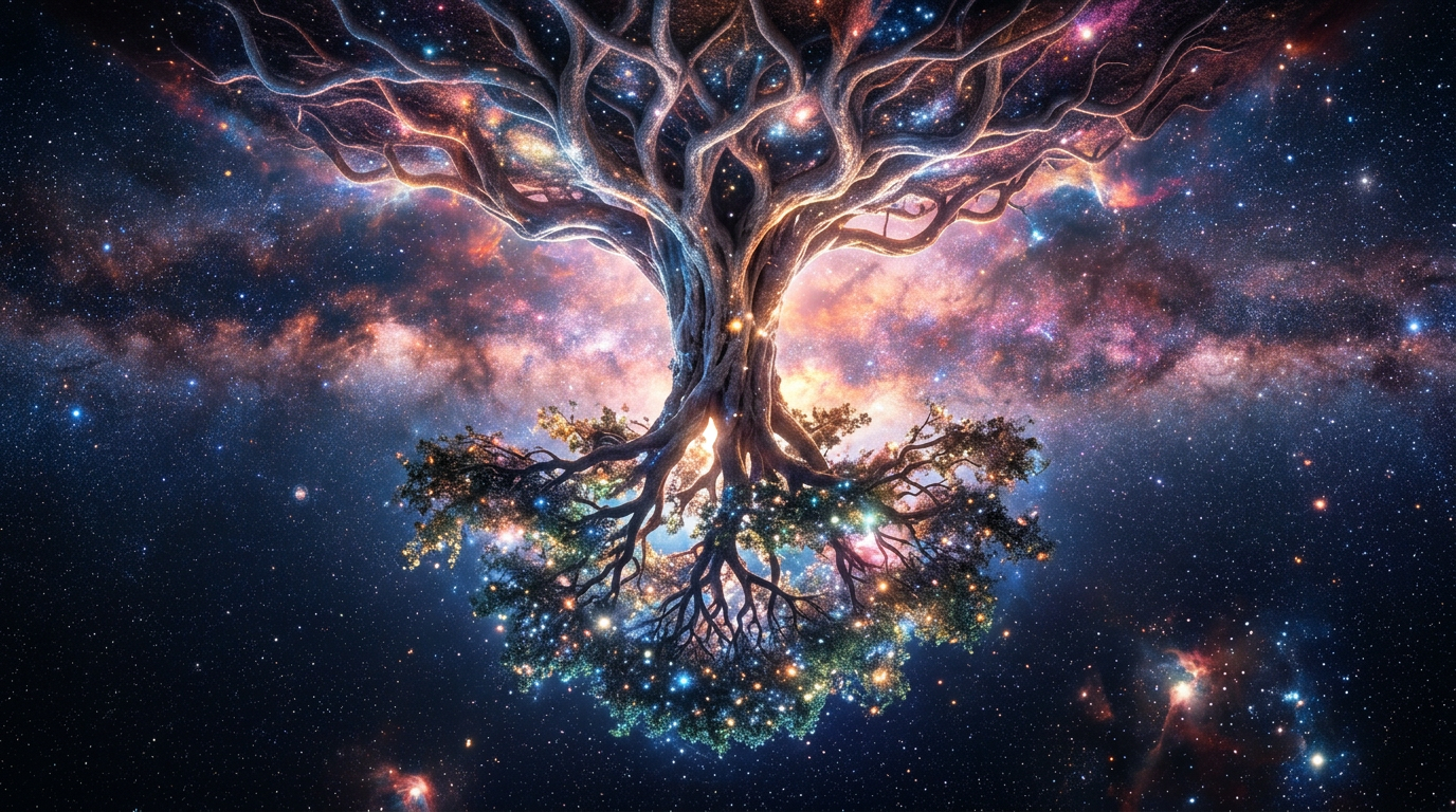 BG15 – 1: The Inverted Tree – Metaphor of the Universe in Bhagavad Gita