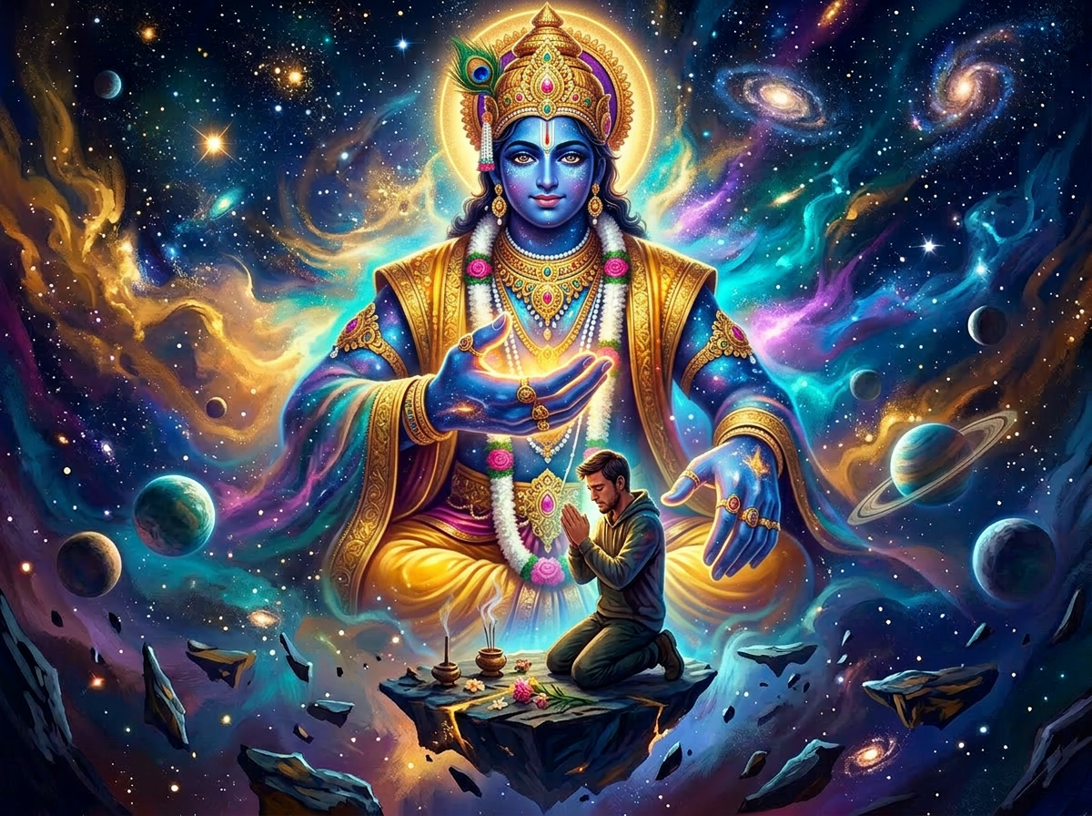 BG15 – 2: Exploring the Nature of Ishwar and Jeeva
